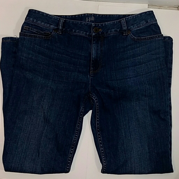 J. Jill Denim - J Jill Boot cut stretch Jeans Petie
